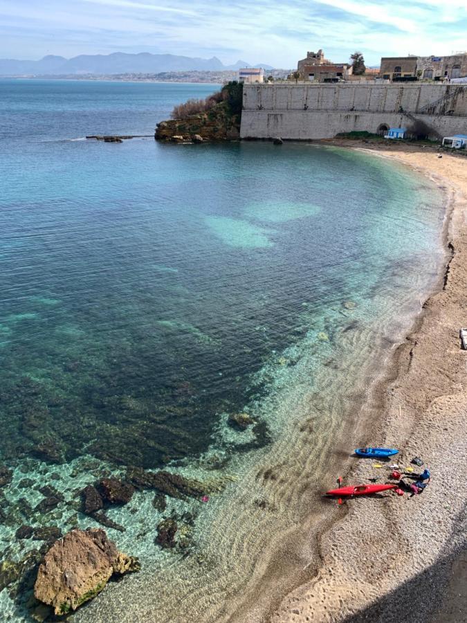 卡斯泰拉马莱Castello A Mare公寓 外观 照片