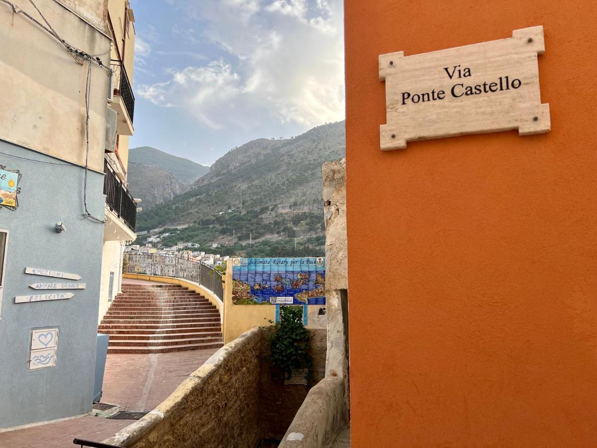 卡斯泰拉马莱Castello A Mare公寓 外观 照片