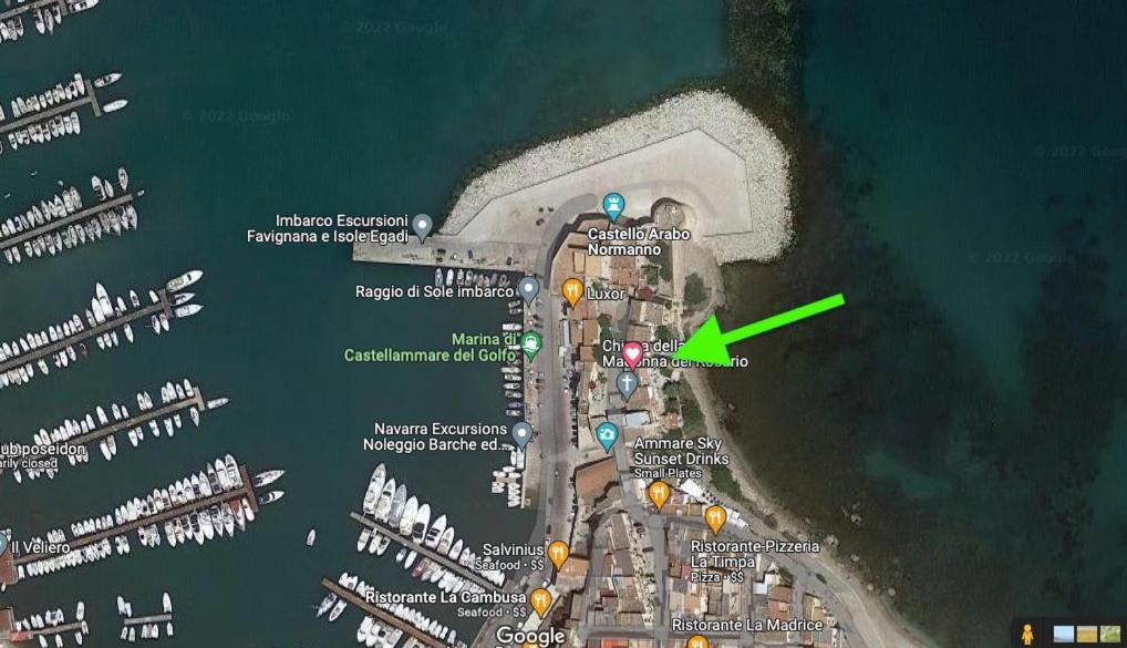 卡斯泰拉马莱Castello A Mare公寓 外观 照片
